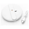 ESPEJO REDONDO PORTATIL LUZ LED -USB - CITY GIRL - Imagen 4