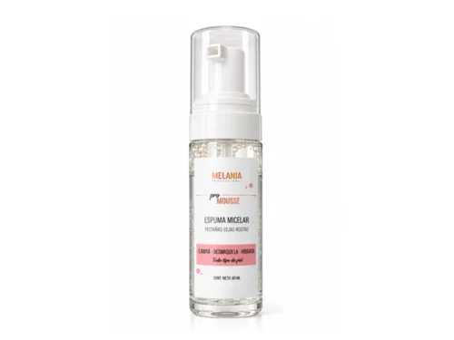 SHAMPOO MELANIA - ESPUMA LIMPIADORA - 60 ml-