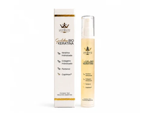 GOLDEN BIO KERATIN - THE LION BEAUTY - 15ml.