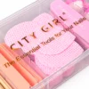 CAJA ORGANIZADORA CON ESENCIALES PARA UÑAS - CITY GIRL - - Imagen 5