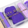CAJA ORGANIZADORA CON ESENCIALES PARA UÑAS - CITY GIRL - - Imagen 6