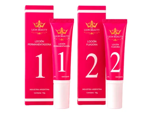 PASO 1 Y 2 THE LION BEAUTY-  POMO X10 ml.