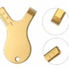 PEINE Y ESPATULA PARA LIFTING DE ACERO DORADO - Imagen 2