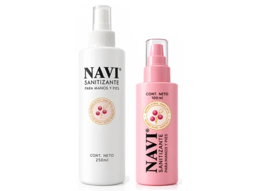 SANITIZANTE PARA MANOS Y PIES - NAVI