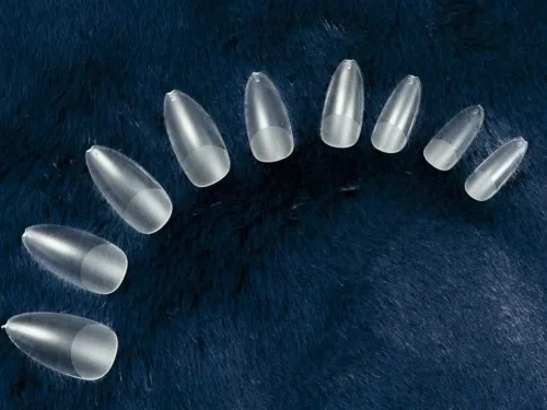 Alternative view of TIPS SOFT GEL PARIS NIGHT PRELIMADO EN BOLSA X500 - ALMENDRA