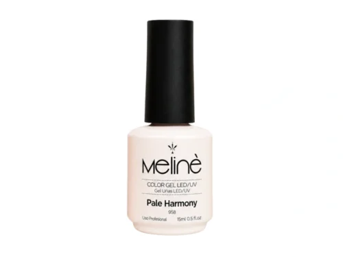 ESMALTE MELINE SEMIPERMANENTE - 15ml.- #958 - PALE HARMONY
