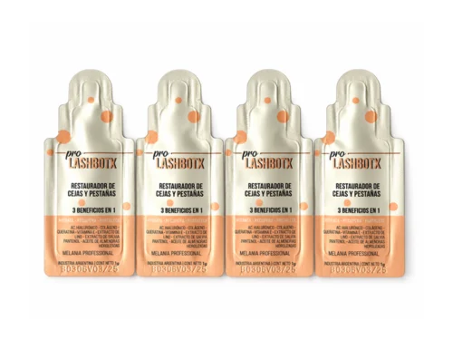 PRO BOTOX MONODOSIS - MELANIA PROFESSIONAL  (X 4 UNIDADES) - x1g