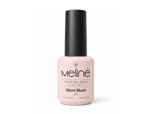 ESMALTE MELINE SEMIPERMANENTE - 15ml.- #960 - SILENT BLUSH